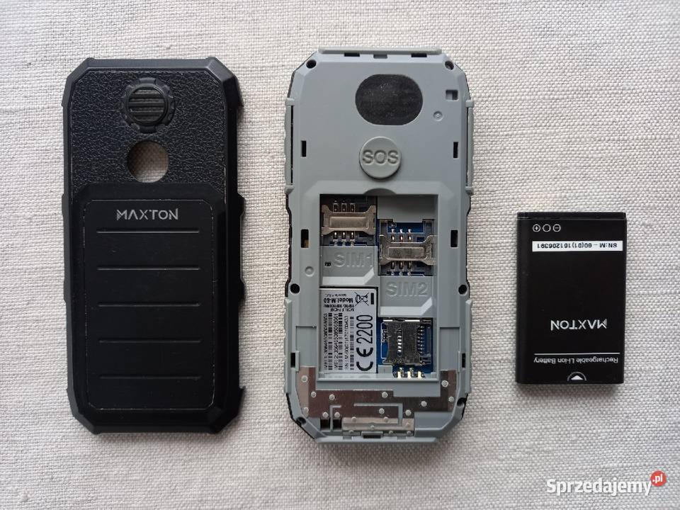 Telefon Maxton Tomaszów Lubelski