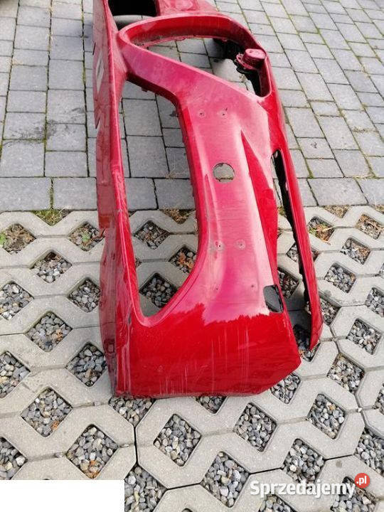 Alfa romeo giulia zderzak przód