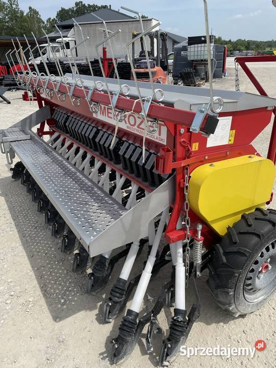 5 PROMOCJA Siewnik Meprozet S107 zn hydr pomost Zgierz