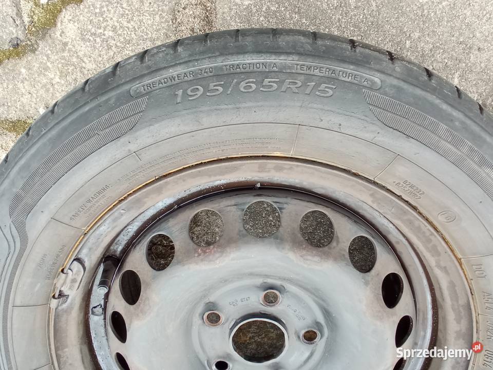 Koła felgi opony 15 5x112 audi volkswagen skoda Pajęczno