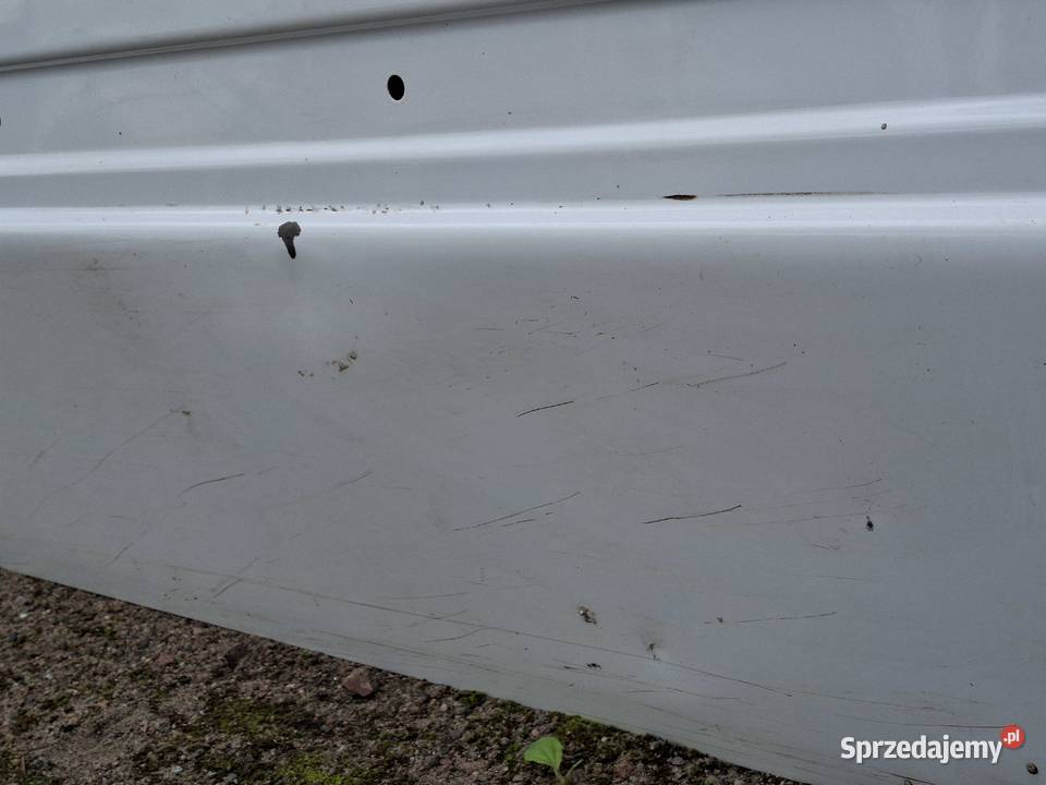 MERCEDES SPRINTER W907 W910 DRZWI PRAWE lubuskie Bieleń