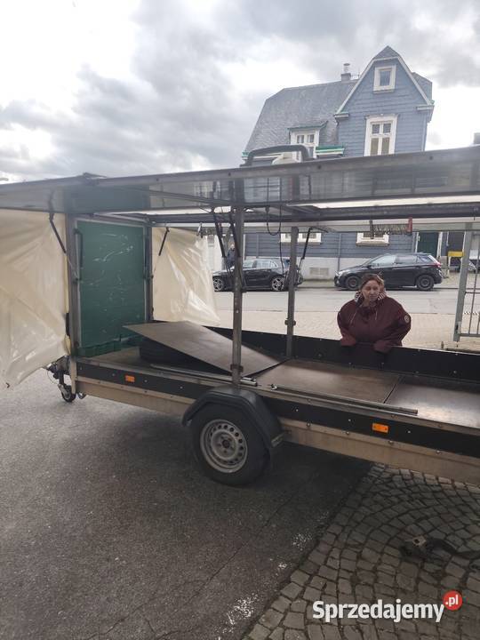 Przyczepa handlowa Przyczepy i naczepy Bielsko-Biała