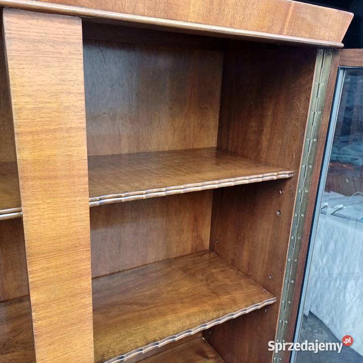 Biblioteka Witryna ArtDeco lata 30 XX w Suchorzew