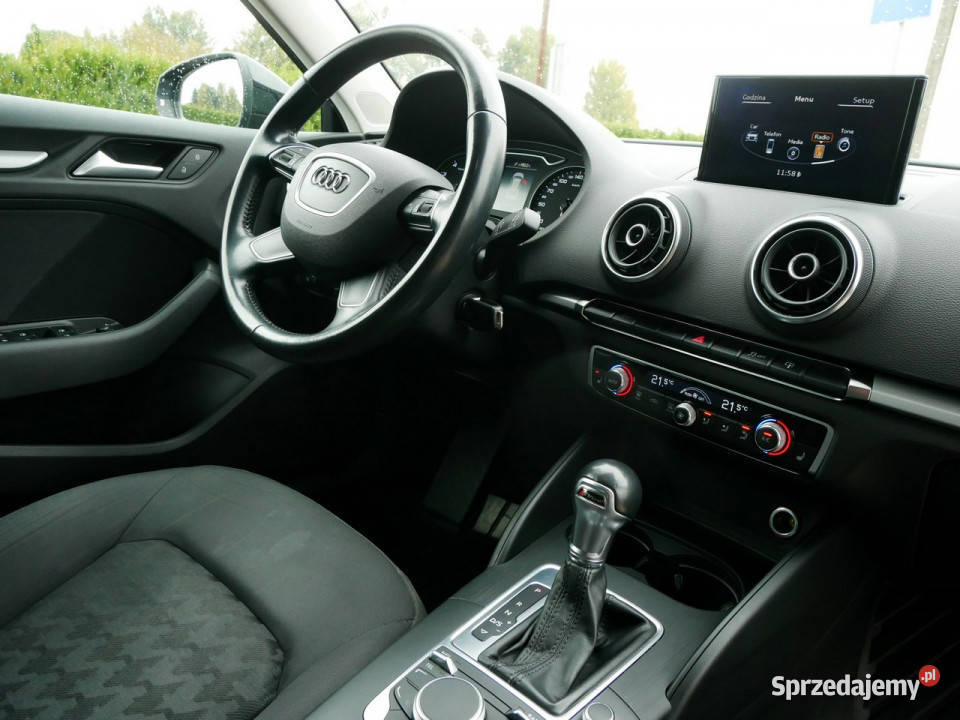 Audi A3 14TFSI 125 92 Eu5 Automat Stronic automatyczna Goczałkowice-Zdrój