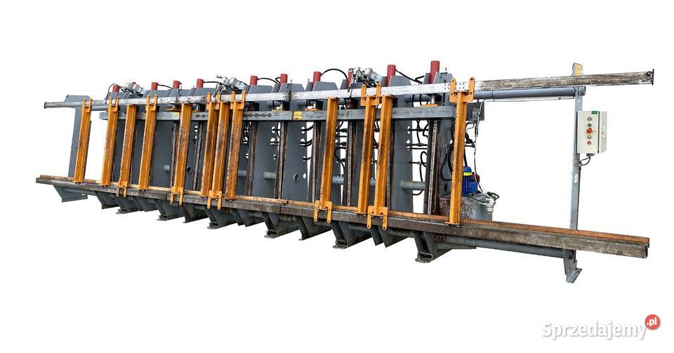 Prasa hydrauliczna ramowa FAMAD HSKG 6m