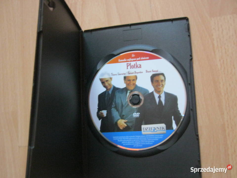 Plotka DVD 1 płyta Szczecin sprzedam