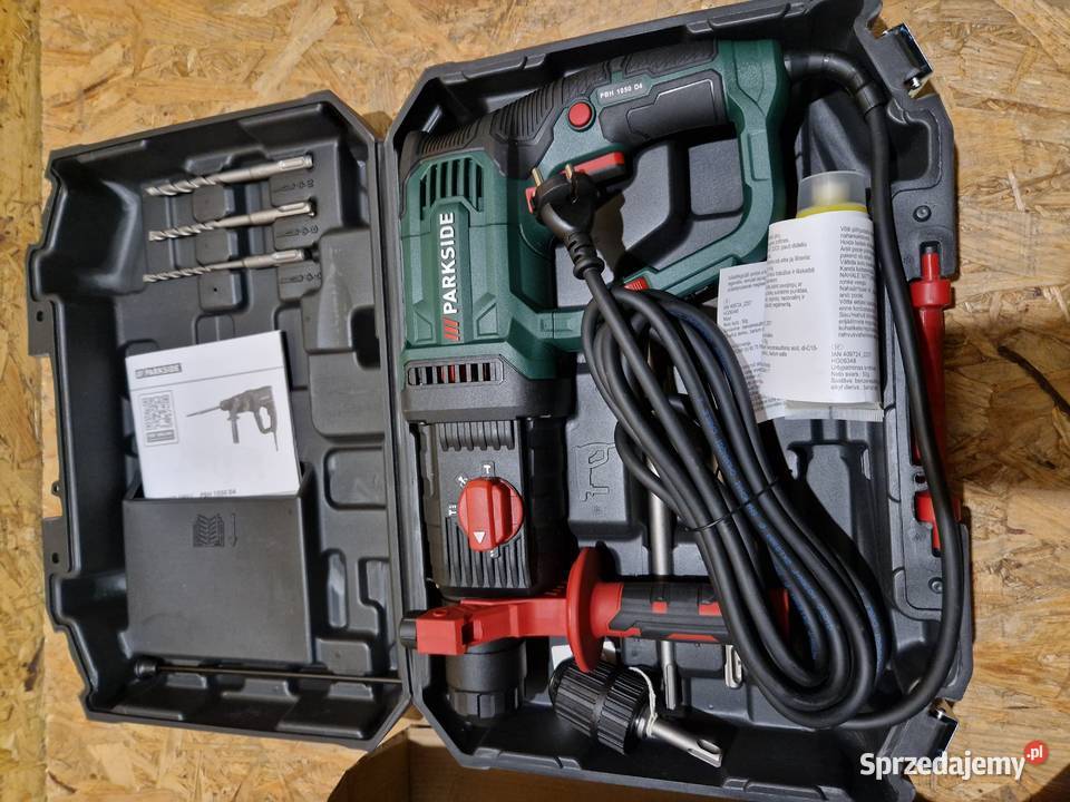 MŁOTOWIERTARKA PARKSIDE PBH 1050 D4 1050 W Głogowa