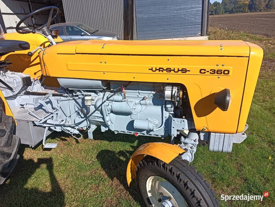 Ursus C 360 Ursus Witków