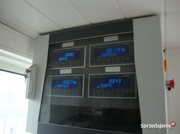 mobilny węzeł betoniarski Produkcja Płock