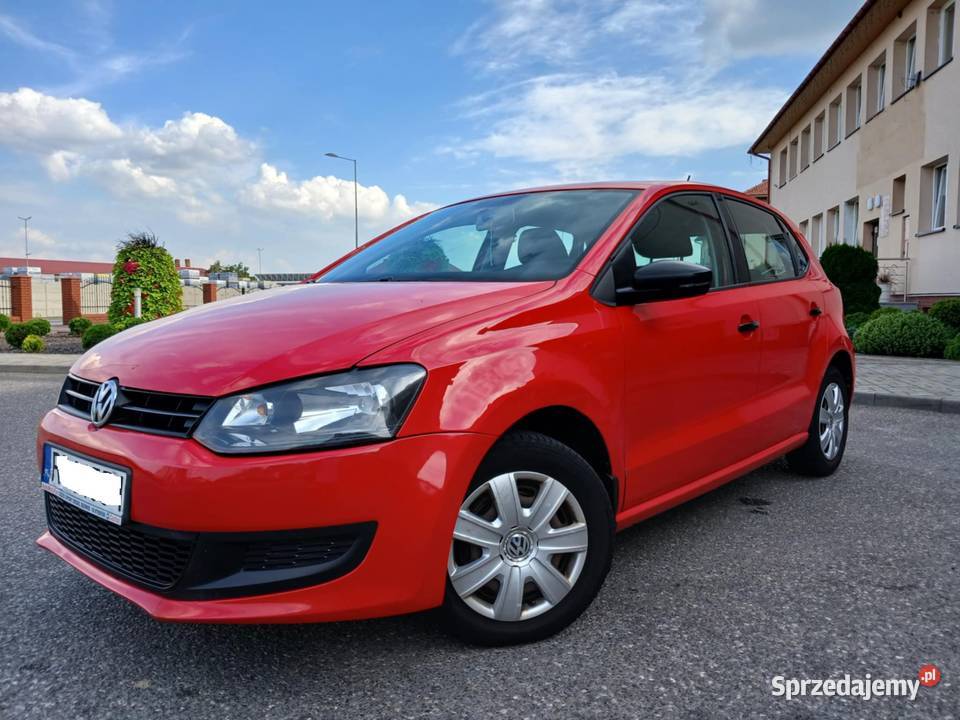 VW Polo 2010 12benzyna bez korozji Klima MANUAL
