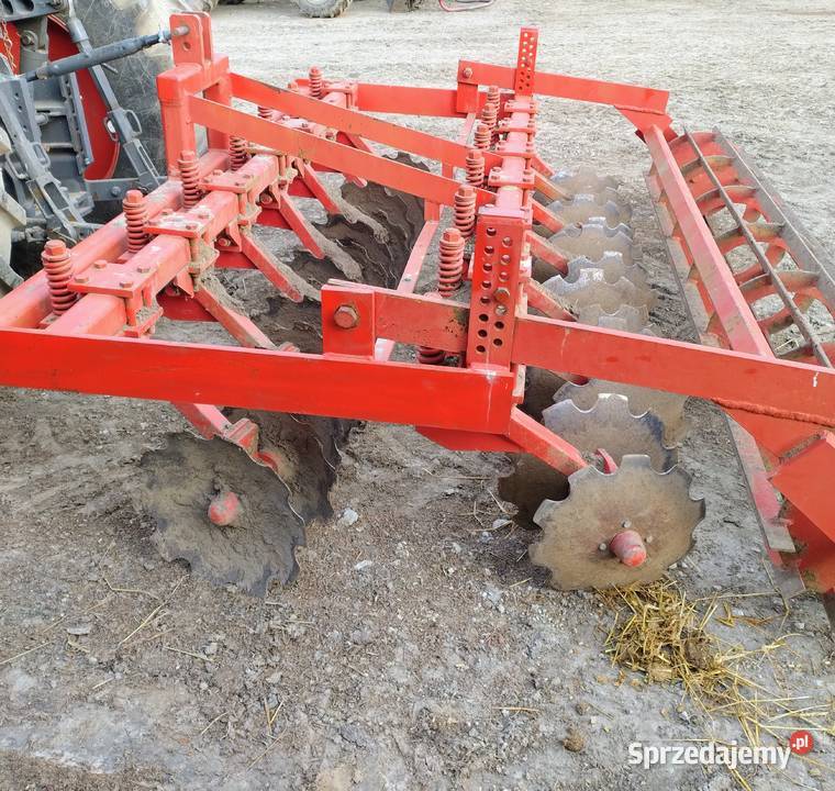 Brona talerzowa cieżka lubelskie Borzechów