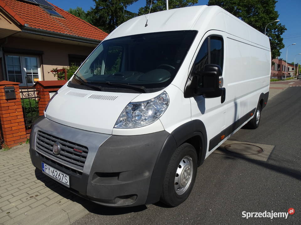 Fiat DUCATO 30 JTD160 MULTI JET L4 H2 klima Rok produkcji 2010 Poznań