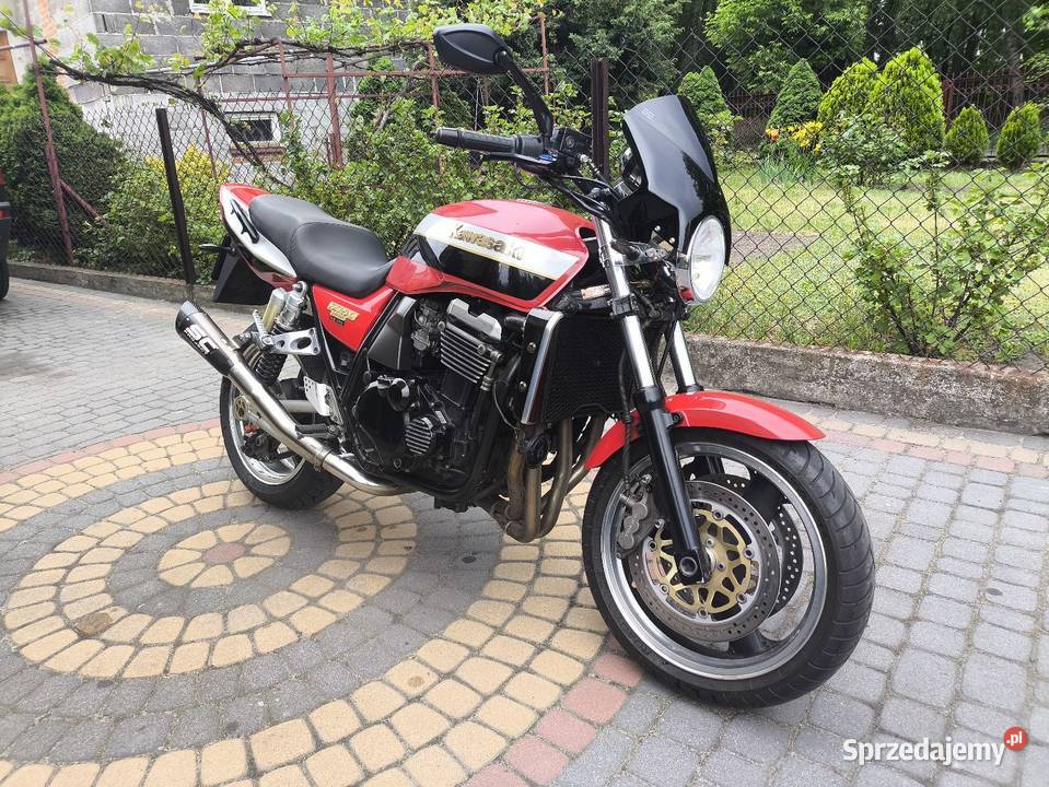 Kawasaki zrx 1100 czerwony Łowicz sprzedam