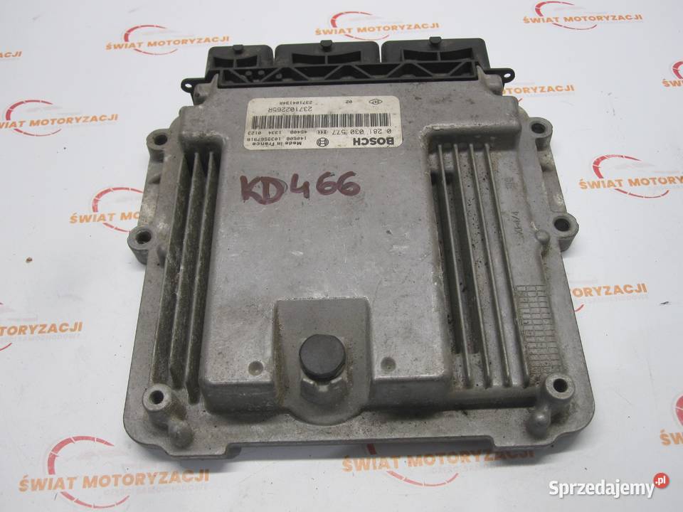 RENAULT MASTER III 23 DCI 14r komputer sterownik Kielce