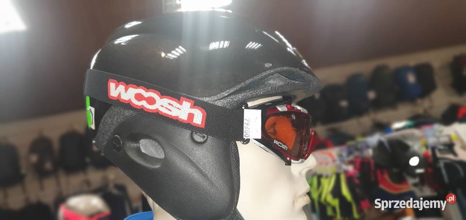 Okulary gogle narciarskie WOOSH 2 kolory szkła