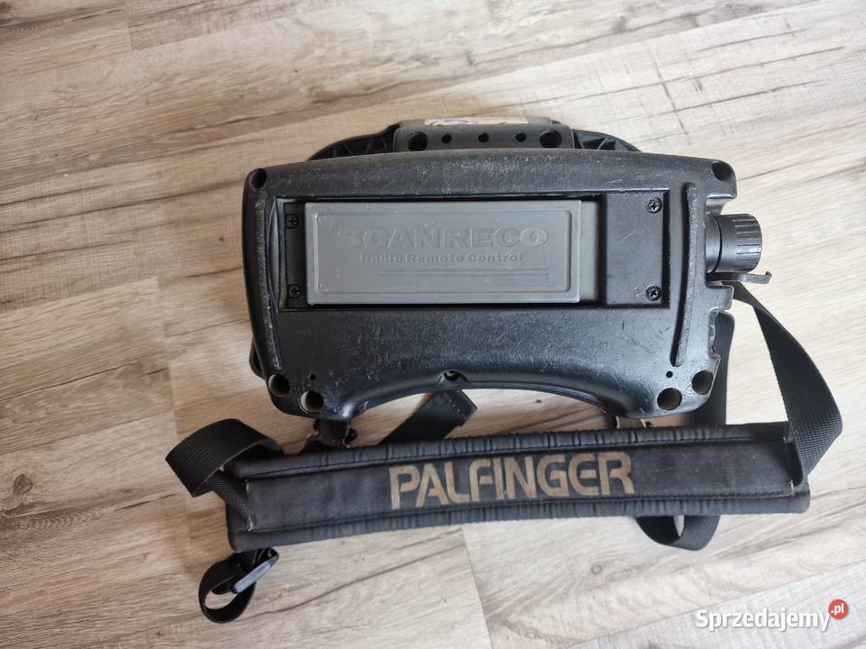 Pilot Palfinger Scanreco P2 RC400 sterowanie lubuskie Słubice