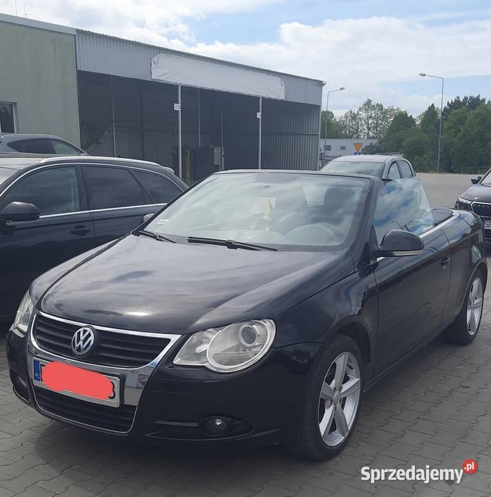 Volkswagen eos 2008r 20tdi łódzkie