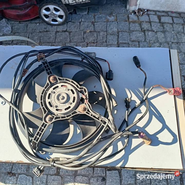 VW AUDI Valeo 849355M wentylator chłodnicy Ogrzewanie, wentylacja i klimatyzacja Mietków