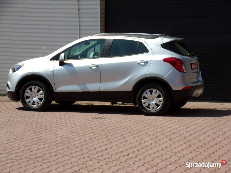 Opel Mokka X 4X4 Gwarancja Navi Klimatronic 16 światła do jazdy dziennej śląskie Mikołów