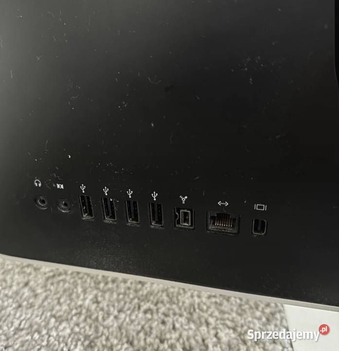 Komputer iMac 24 początek 2009 Procesor 293 GHz