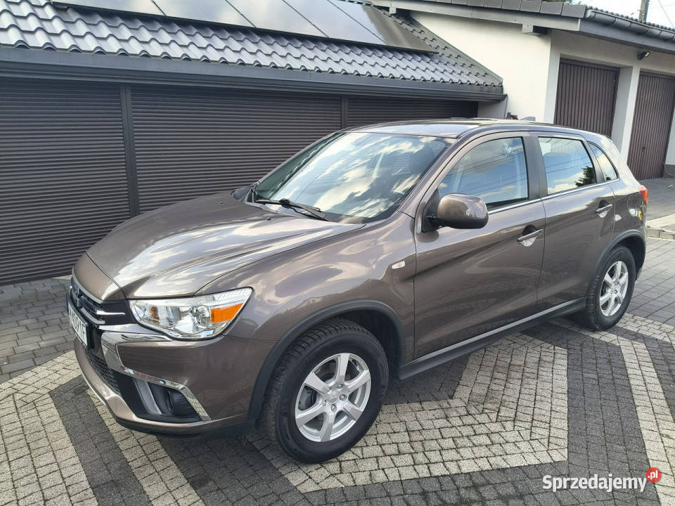 Mitsubishi ASX 16i 117 Diamant Super stan wspomaganie kierownicy