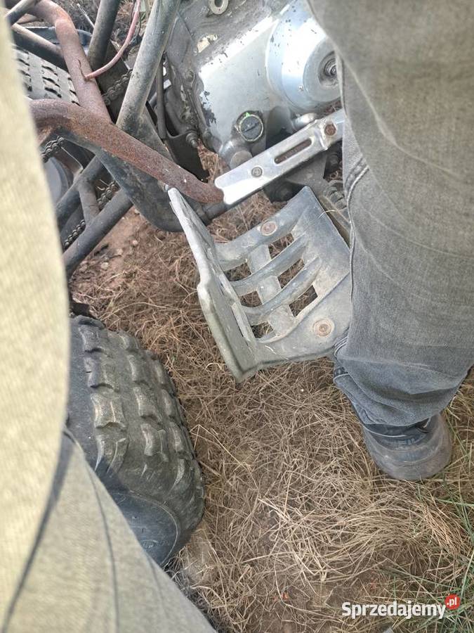 Sprzedam czesci do quada świętokrzyskie Chmielnik