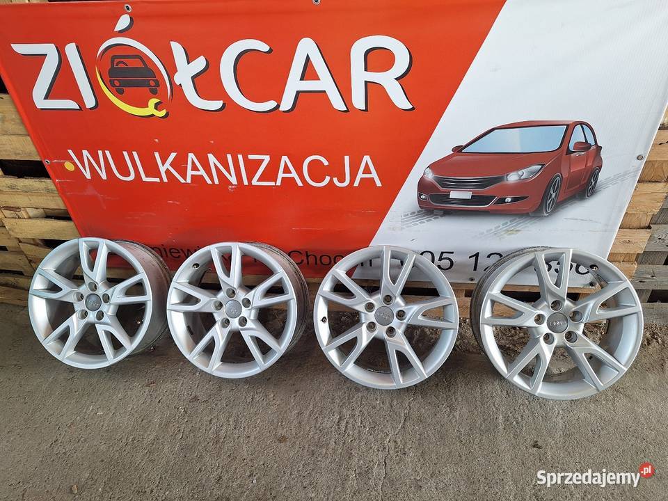 Alufelgi AUDI Q3 8U 17 ET33 5x112 ORG 8U0071497 kujawsko-pomorskie Choceń