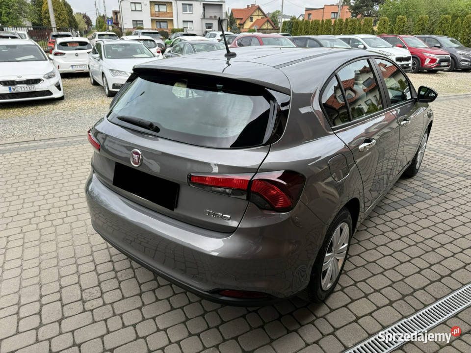 Fiat Tipo 14 95 Klima Navi Serwis II 2016 Hatchback Orzech