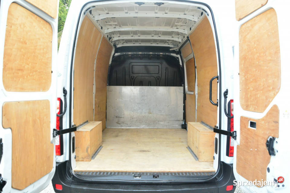 Renault Master średniak L2H2 blaszak 3osobowy Warszawa