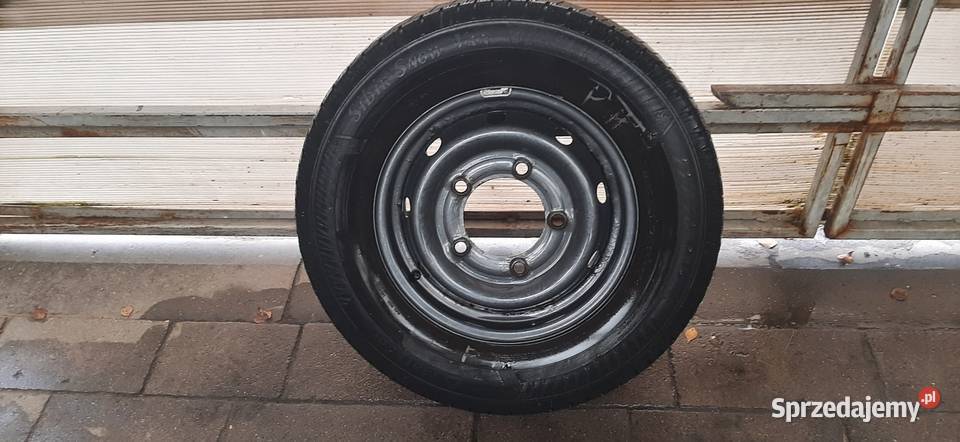 Felga stalowa 6J 15 Koło dojazdowe Renault pomorskie Kościerzyna