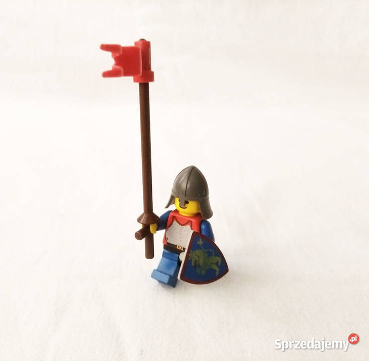 LEGO RYCERZ LWA RYCERZE LWA CASTLE KNIGHT LUDZIK