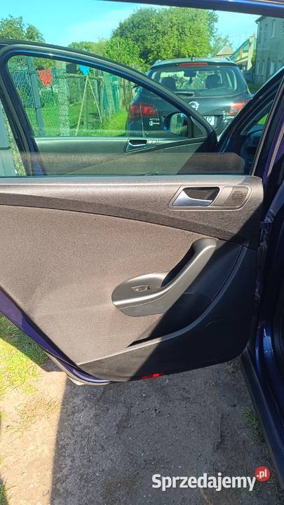 VW Passat B6 6 biegow niebieski Parsów