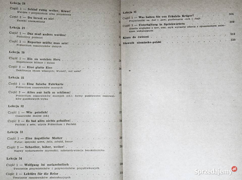 Mówimy niemiecku Kurs początkujących Czochralski Rok wydania 1989 Chełm sprzedam