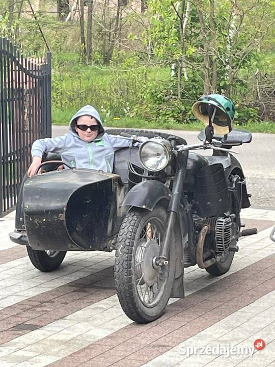 Sprzedam Ural dniepr Wólka Podleśna