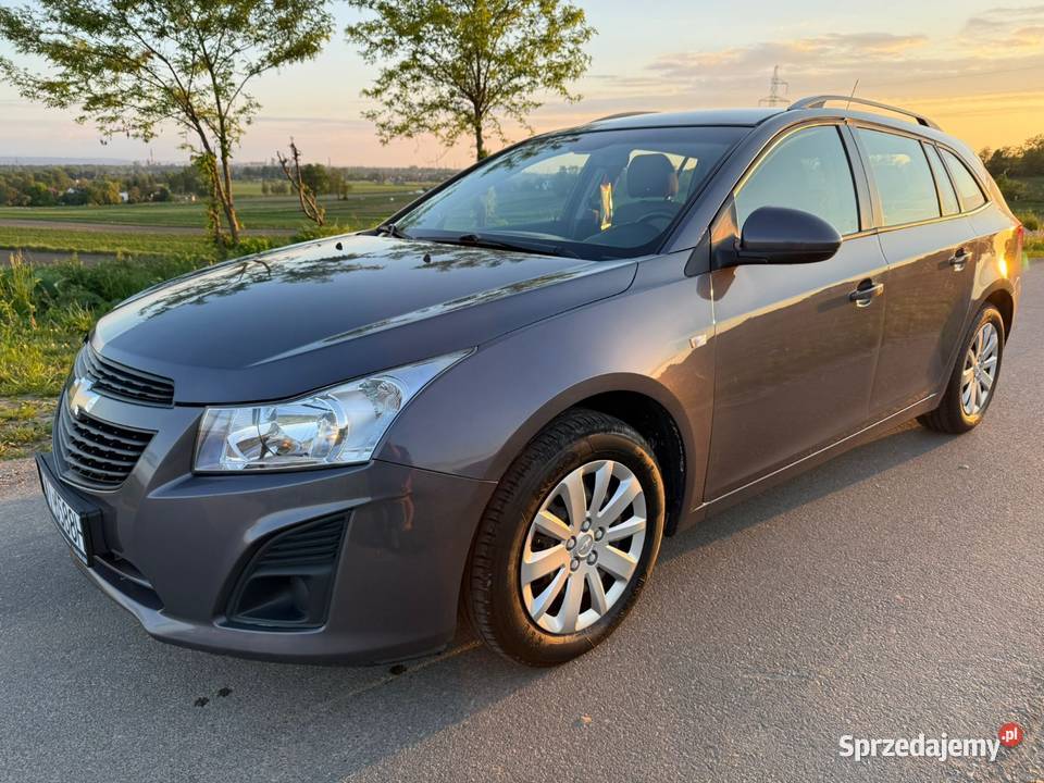 Chevrolet Cruze 2013r 16 16V 124 Benzyna Bez Motoryzacja Kraków