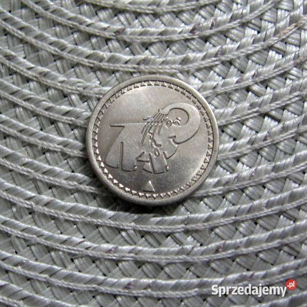 Żeton Token Niebieski Słoń Sieciowy wielkopolskie Kalisz