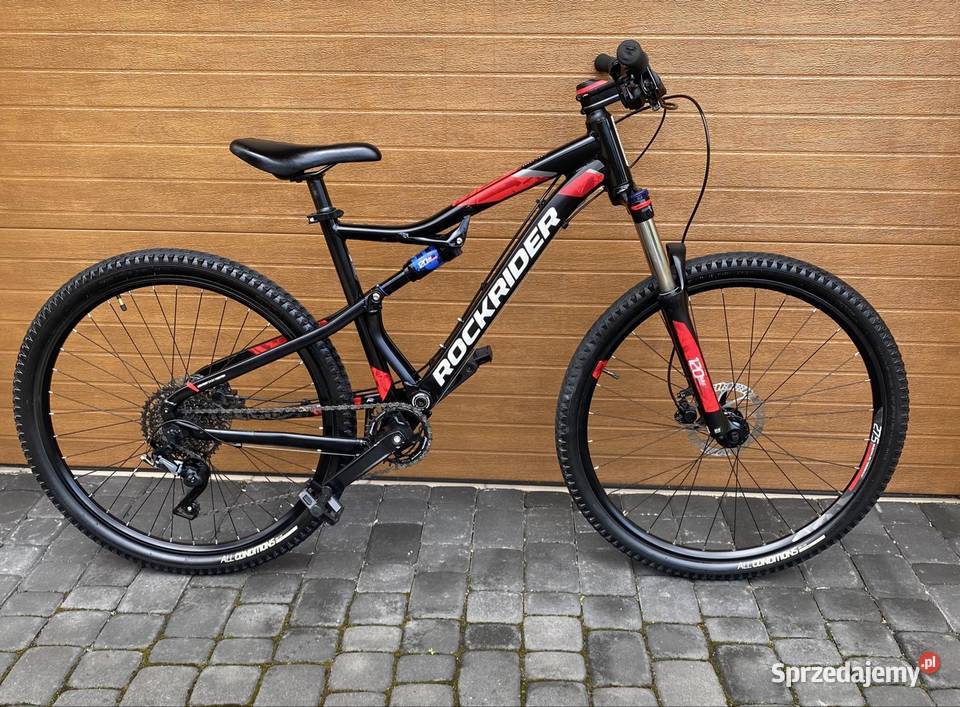 Rower górski Rockrider ST530 S Górskie, MTB Zbylitowska Góra