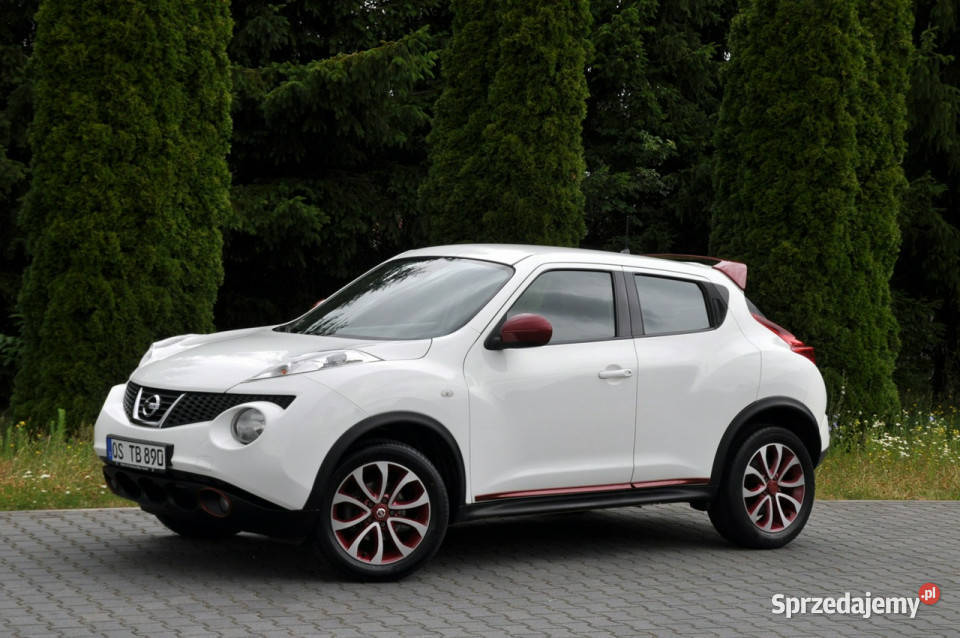 Nissan Juke 16i117135NaviKameraWelurKlimatronikI wielofunkcyjna kierownica Ostrów Mazowiecka
