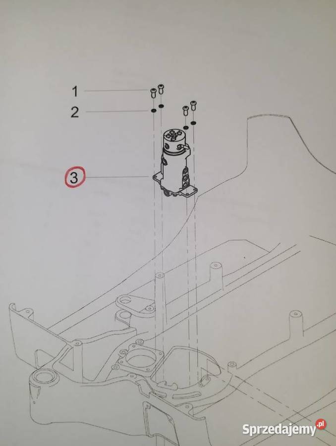 Yanmar kolumna obrotu sv18 sv15vt Sv17vt sv19vt
