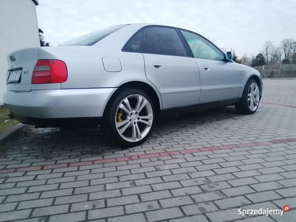 Audi a4 b5 18t 150 manualna Poddębice