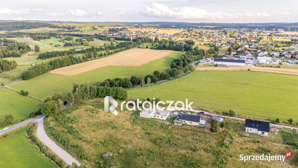 Działka Gowino Diamentowa 1411m2 pomorskie