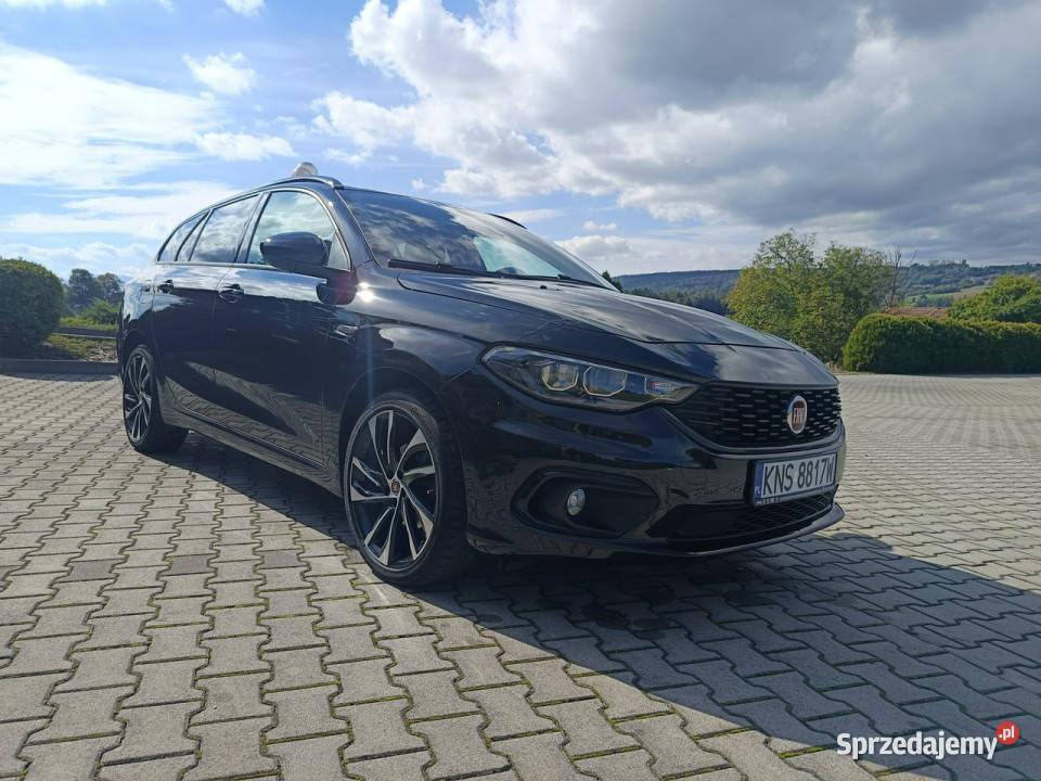 Fiat Tipo SDesign 14 TJet 120 super wyposażenie klimatyzacja Nowy Sącz