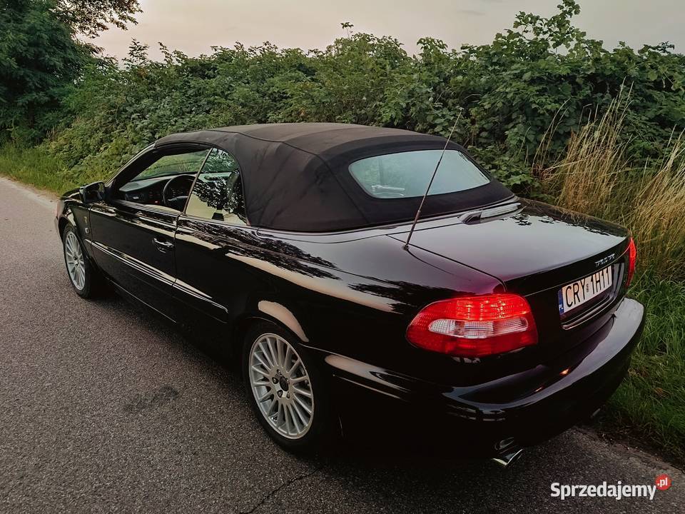 Volvo C70 23t5 cabrio youngtimer kujawsko-pomorskie Rypin