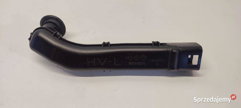 MAZDA 2 TOYOTA YARIS IV DOLOT POWIETRZA BATERII