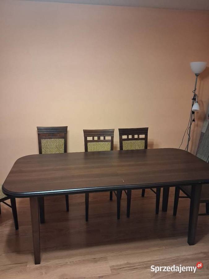Sprzedam stół 10 krzeseł 90cm
