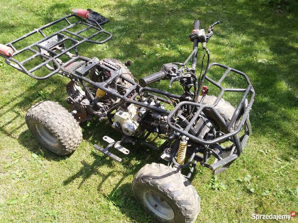 Sprzedam quada 110 na części quad - ATV Tułkowice