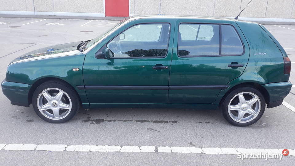 VW Golf III Bezwypadkowy Oryg Mały Przebieg 178 łódzkie
