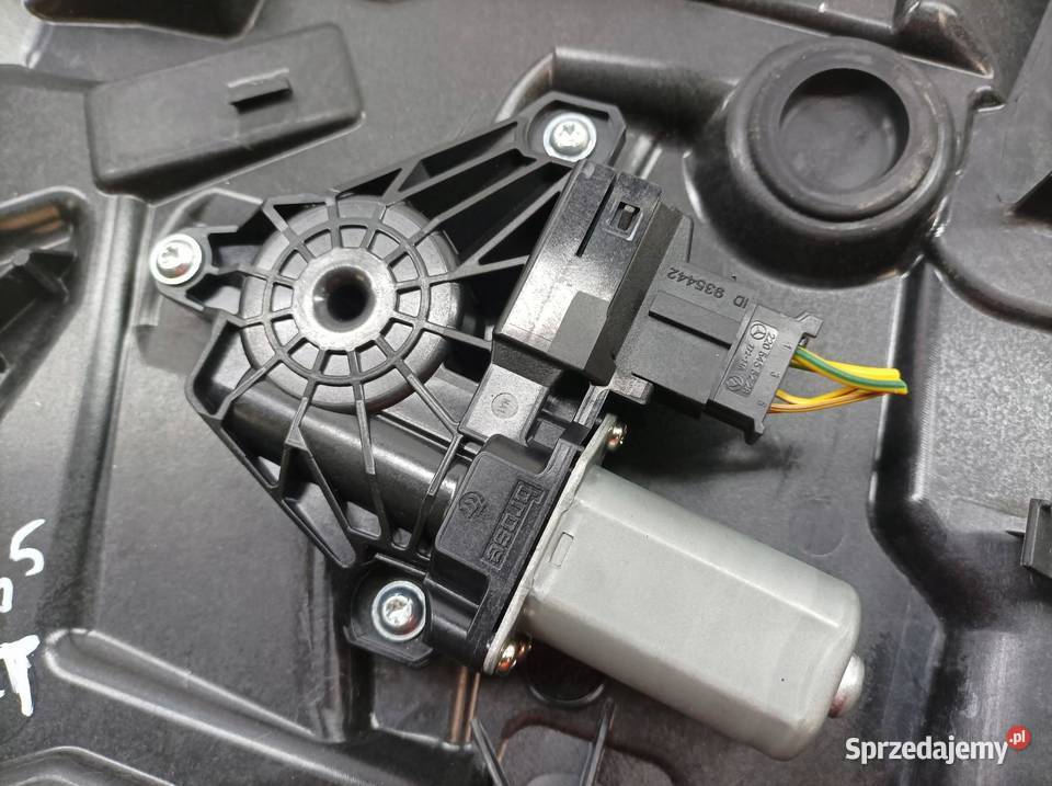 MECHANIZM SZYBY PRAWY TYŁ MercedesBenz Bklasa II sprzedam