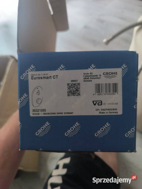 GROHE 36321000 Samozamykająca bateria Jodłowa