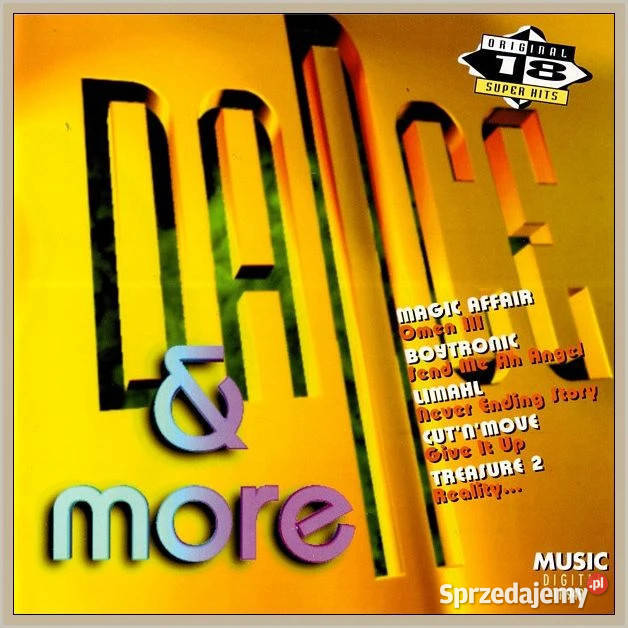 Dance More Album CD Krynica-Zdrój sprzedam